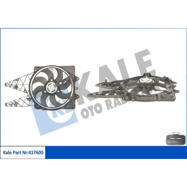 KALE Fan Motoru – 417600 / OEM 55701372