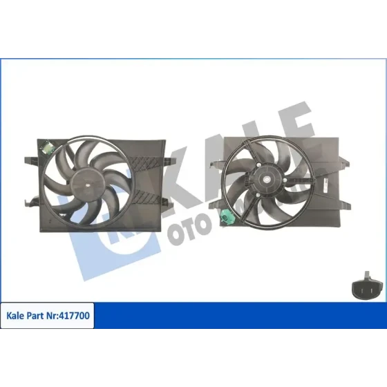 KALE Fan Motoru – 417700 ürün görseli
