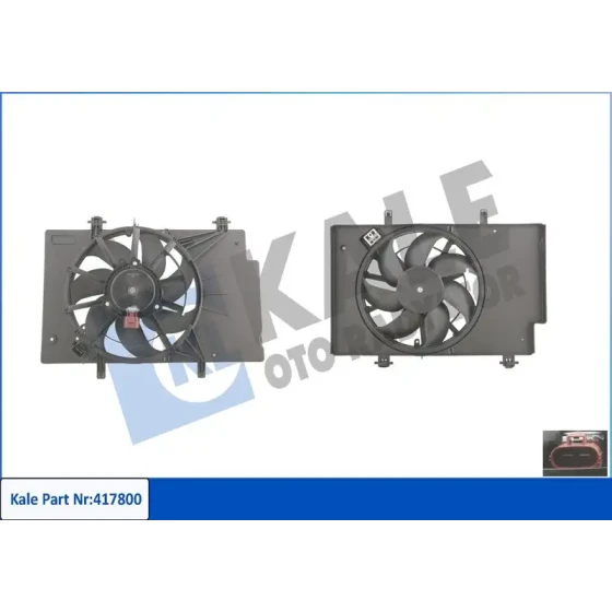 KALE Fan Motoru – 417800 ürün görseli