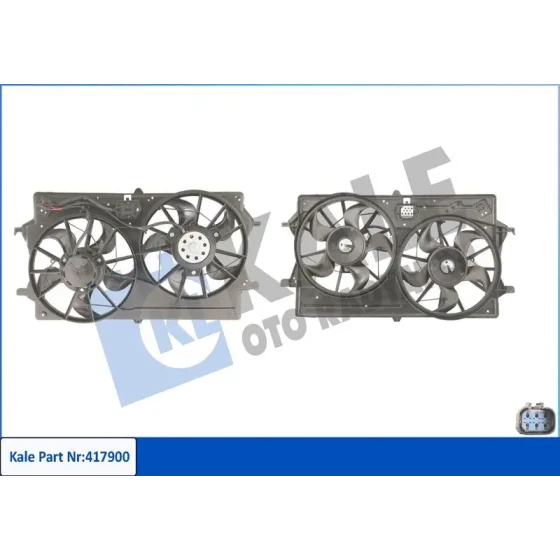 KALE Fan Motoru – 417900 ürün görseli