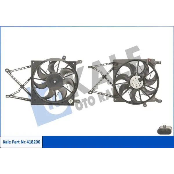 KALE Fan Motoru – 418200