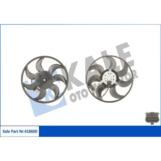 KALE Fan Motoru – 418600 / OEM 1341386 ürün görseli
