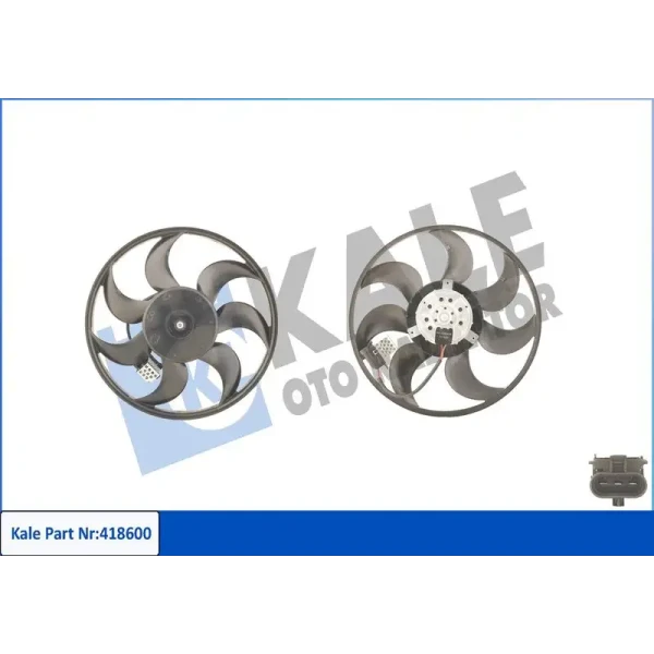 KALE Fan Motoru – 418600 / OEM 1341386