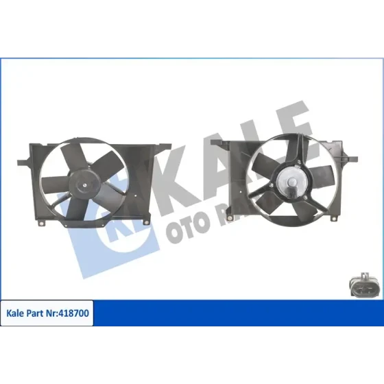 KALE Fan Motoru – 418700 ürün görseli