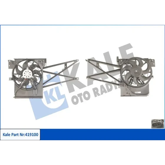 KALE Fan Motoru – 419100 ürün görseli