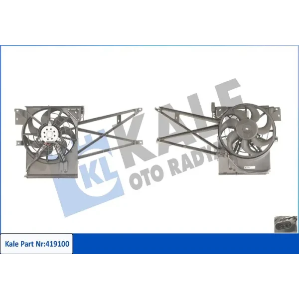 KALE Fan Motoru – 419100