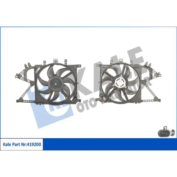 KALE Fan Motoru – 419200