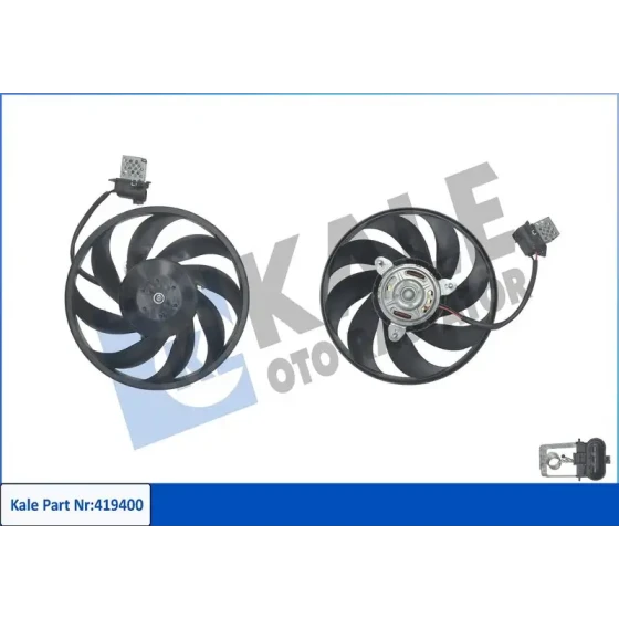 KALE Fan Motoru – 419400 ürün görseli