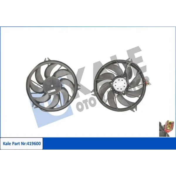 KALE Fan Motoru – 419600 / OEM 125487