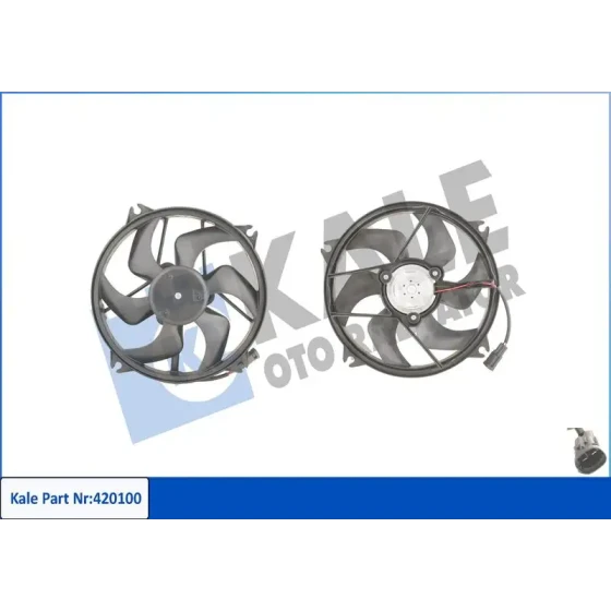 KALE Fan Motoru – 420100 / OEM 1253C0 ürün görseli