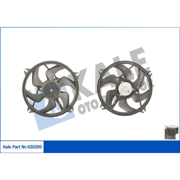 KALE Fan Motoru – 420200 / OEM 1250G0