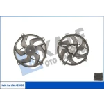 KALE Fan Motoru – 420400 / OEM 1253C8