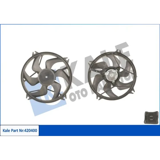 KALE Fan Motoru – 420400 / OEM 1253C8 ürün görseli