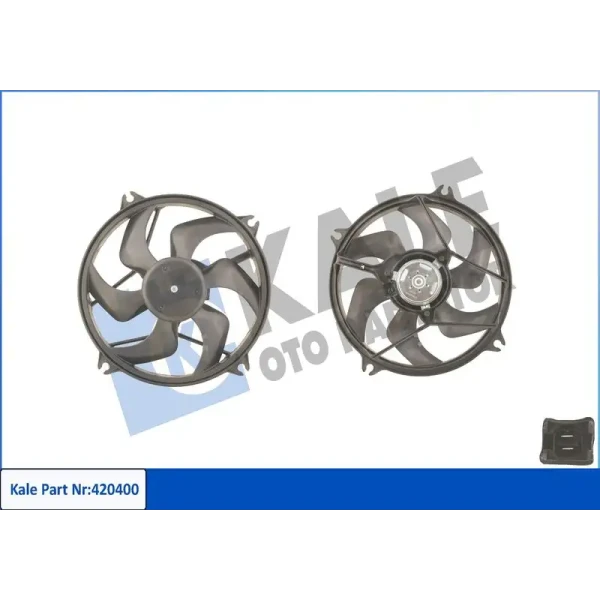 KALE Fan Motoru – 420400 / OEM 1253C8
