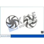 KALE Fan Motoru – 420500 / OEM 125335