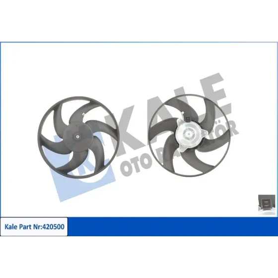 KALE Fan Motoru – 420500 / OEM 125335 ürün görseli