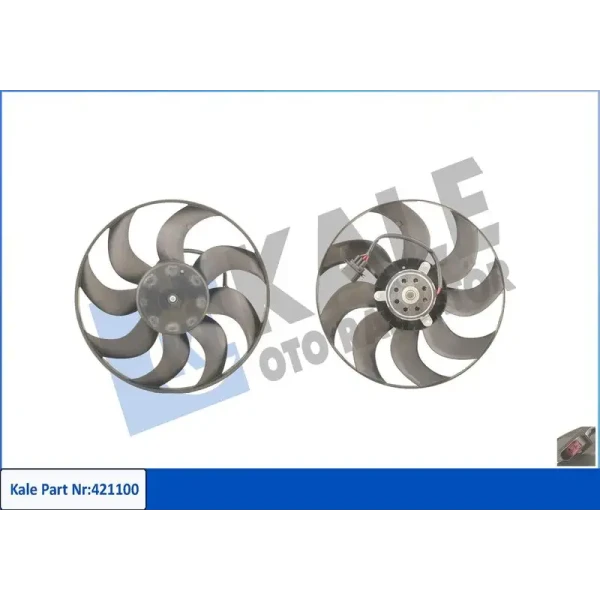 KALE Fan Motoru – 421100 / OEM 6Q0959455AE