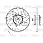 Valeo Fan Motoru – 696082 / OEM A9065000393