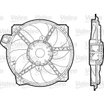 Valeo Fan Motoru – 696376