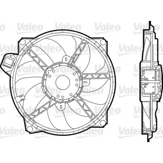 Valeo Fan Motoru – 696376 ürün görseli