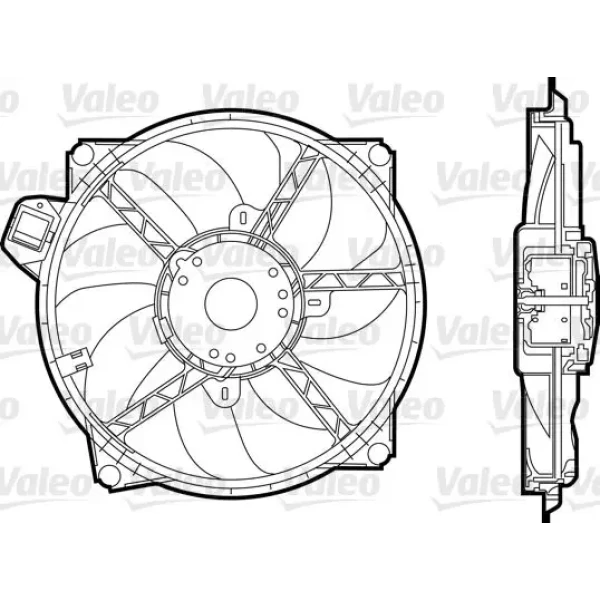 Valeo Fan Motoru – 696376