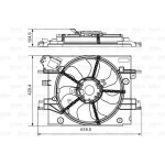 Valeo Fan Motoru – 696880 / OEM 214814130R