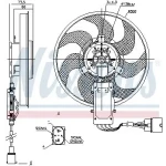 Nissens Fan Motoru – 85730