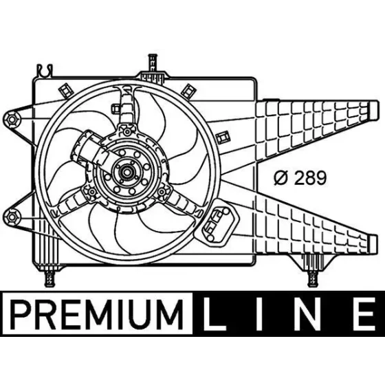 Mahle Fan Motoru – CFF156000P ürün görseli