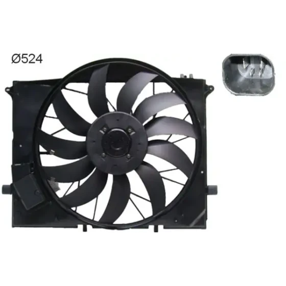 Mahle Fan Motoru – CFF172000S / OEM A2205000293 ürün görseli