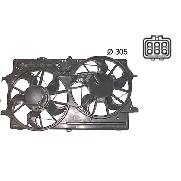 Mahle Fan Motoru – CFF375000S