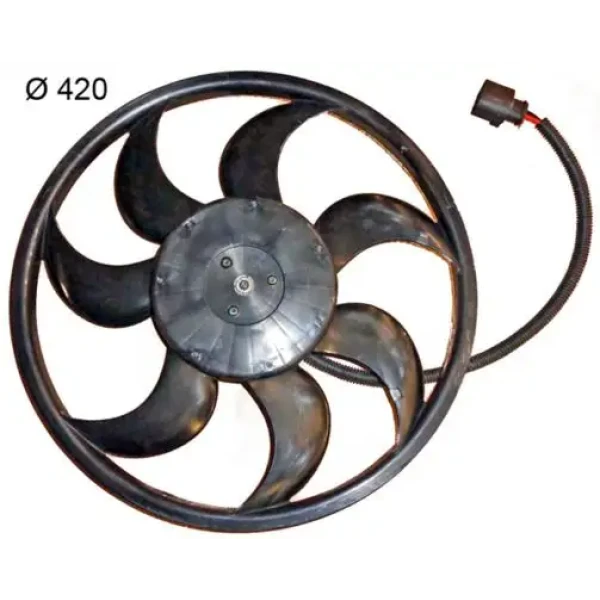 Mahle Fan Motoru – CFF392000S / OEM 7H0959455A