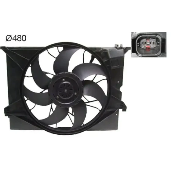 Mahle Fan Motoru – CFF486000S ürün görseli