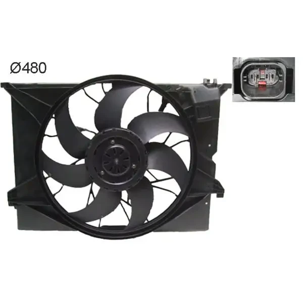 Mahle Fan Motoru – CFF486000S