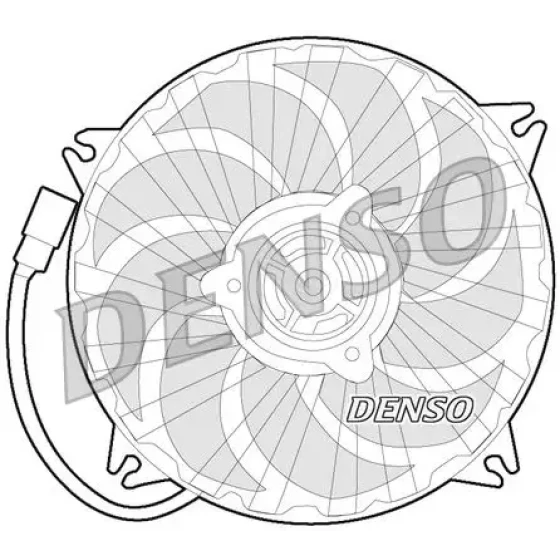 Denso Fan Motoru – DER21017 / OEM 1253A6 ürün görseli