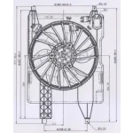 ORIS Fan Motoru – FRN01800R