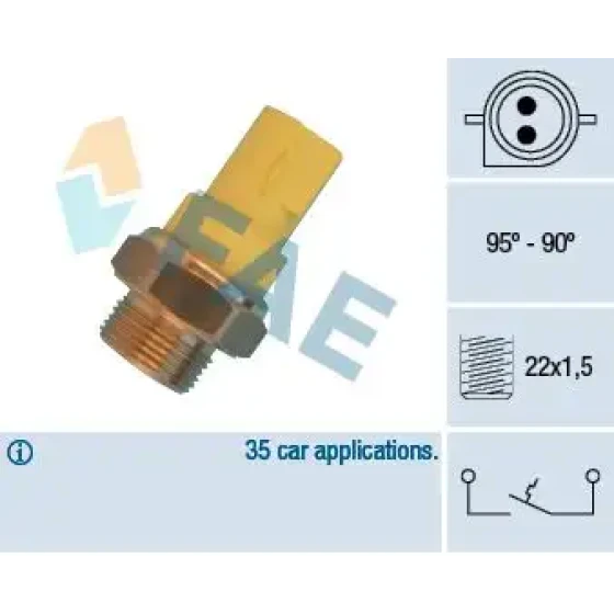 FAE Fan Müşürü – 36330 ürün görseli