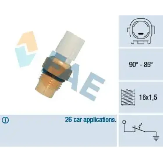 FAE Fan Müşürü – 36710 / OEM 8942812160 ürün görseli