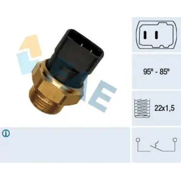 FAE Fan Müşürü – 37210