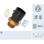 FAE Fan Müşürü – 38030 / OEM 90339408