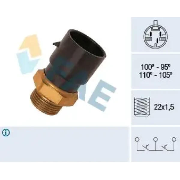 FAE Fan Müşürü – 38030 / OEM 90339408