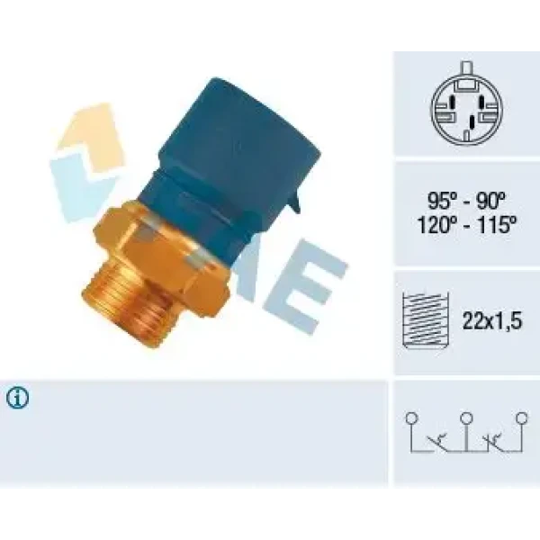 FAE Fan Müşürü – 38235 / OEM 90357304