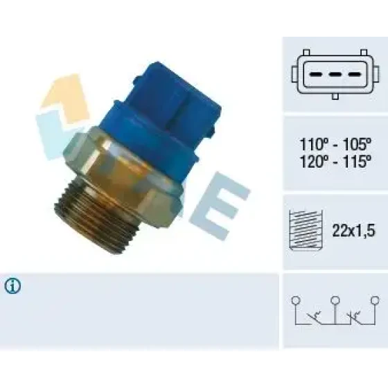 FAE Fan Müşürü – 38330 / OEM 90506499 ürün görseli