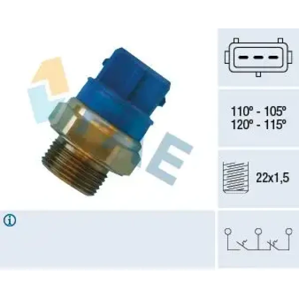 FAE Fan Müşürü – 38330 / OEM 90506499