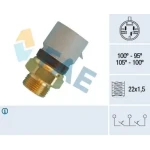 FAE Fan Müşürü – 38360 / OEM 90506498
