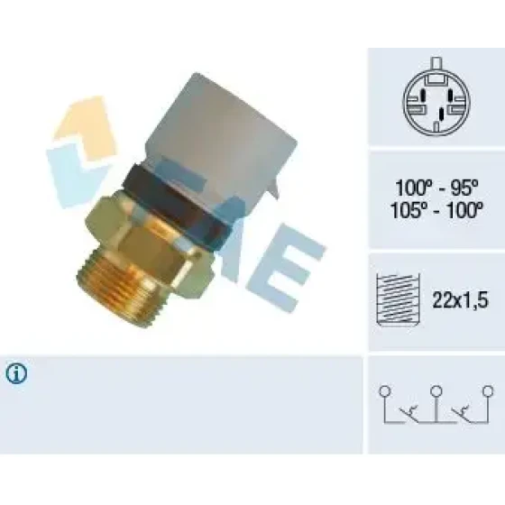 FAE Fan Müşürü – 38360 / OEM 90506498 ürün görseli