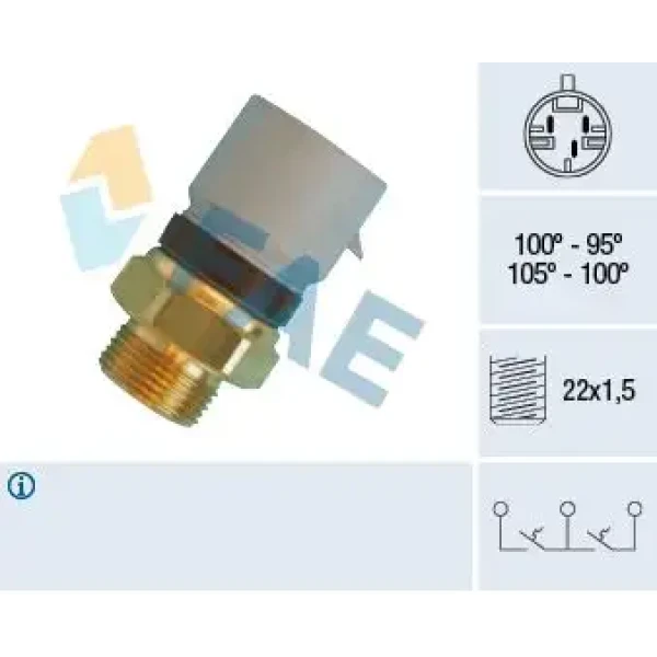 FAE Fan Müşürü – 38360 / OEM 90506498