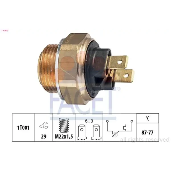 Facet Fan Müşürü – 7.5007