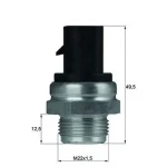 Mahle Fan Müşürü – TSW13D