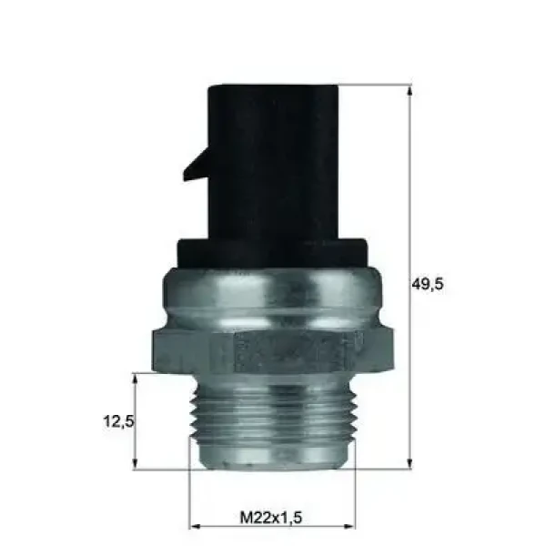 Mahle Fan Müşürü – TSW13D