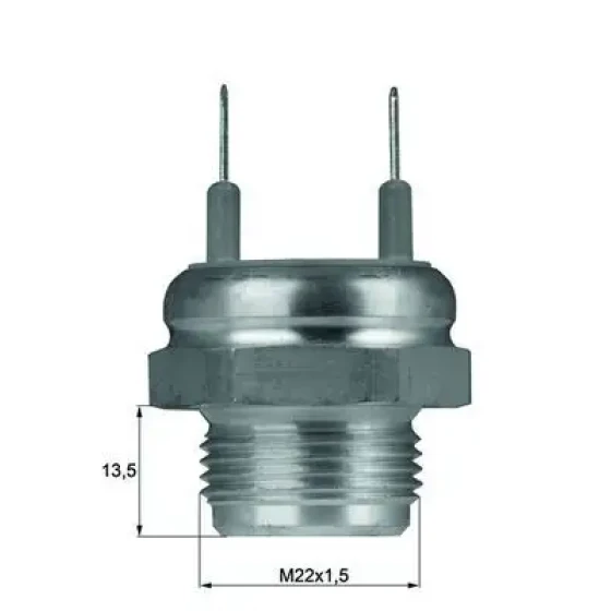 Mahle Fan Müşürü – TSW7D ürün görseli